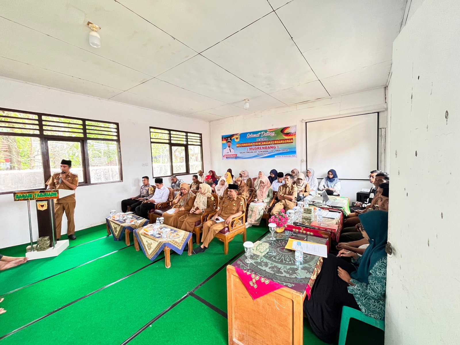 Musrenbang Nagari Tanjung 2025 Digelar, Bahas Prioritas Pembangunan
