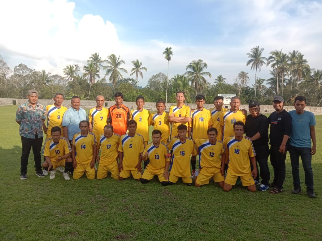 Tim Tanjung Melaju ke Semifinal Setelah Menang Telak 3-0 atas Nagari Sungai Patai