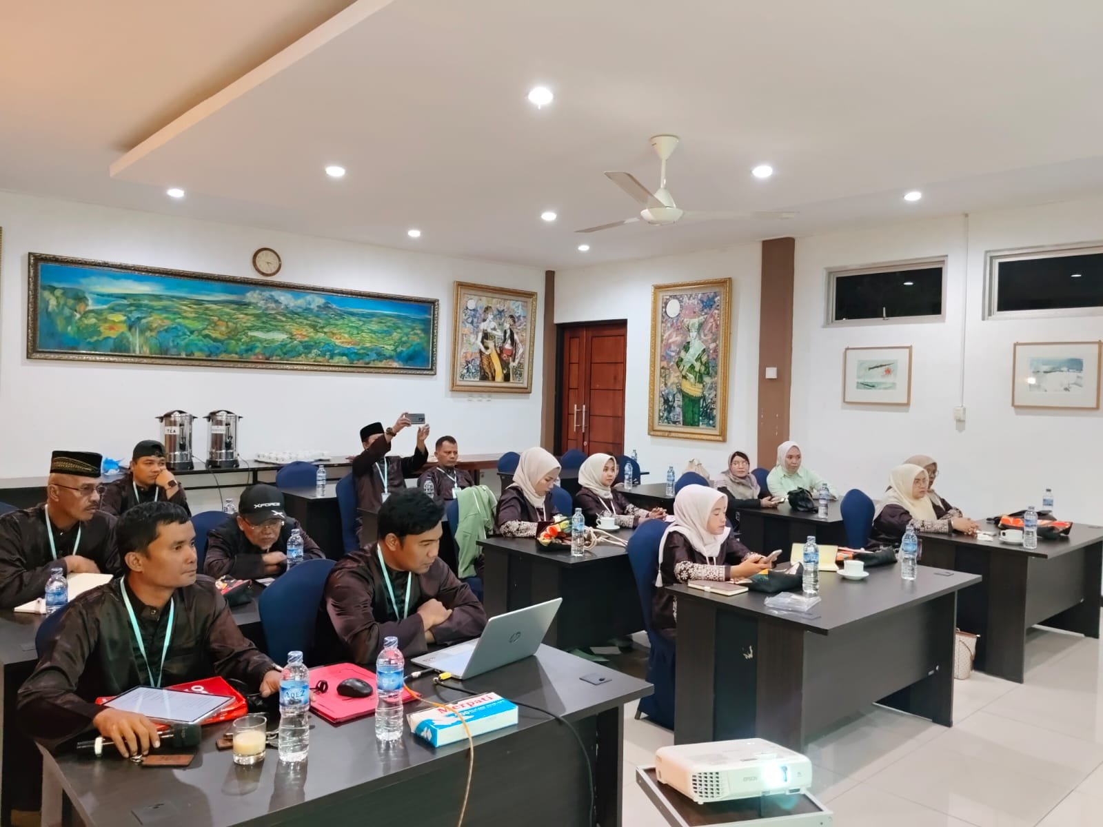 Peningkatan Kapasitas dan Bimtek, Nagari Tanjung Siap Tingkatkan Kualitas Pelayanan Publik