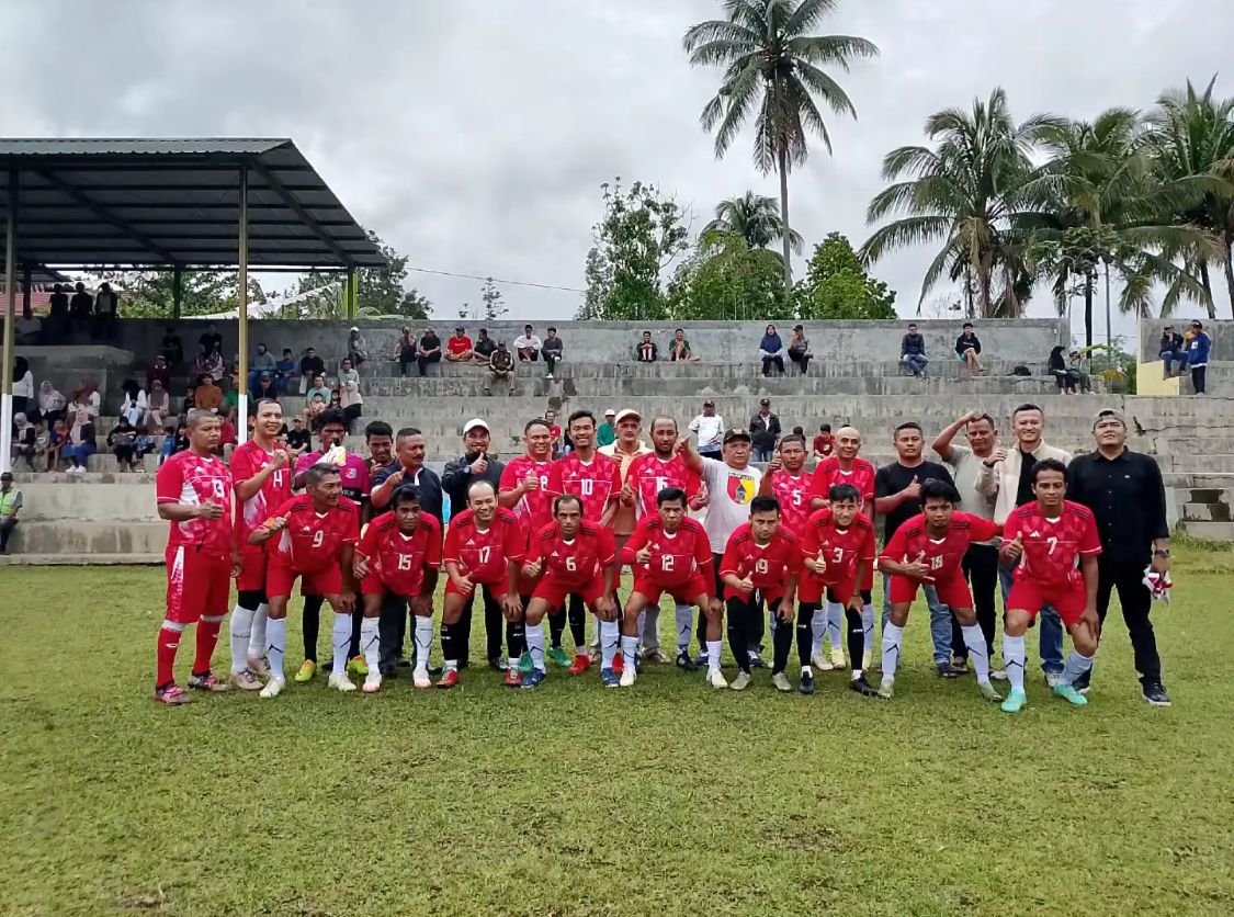 TURNAMENT SEPAK BOLA ANTAR NAGARI U 37 SE KECAMATAN SUNGAYANG, TANJUNG CATAT SEJARAH DAN KEJAR REKOR